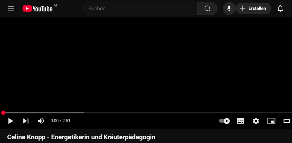 Video Youtube Celine Knopp
