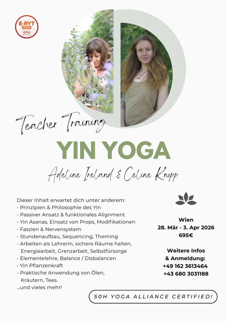 Yin Ausbildung 28.3.-3.4.2026